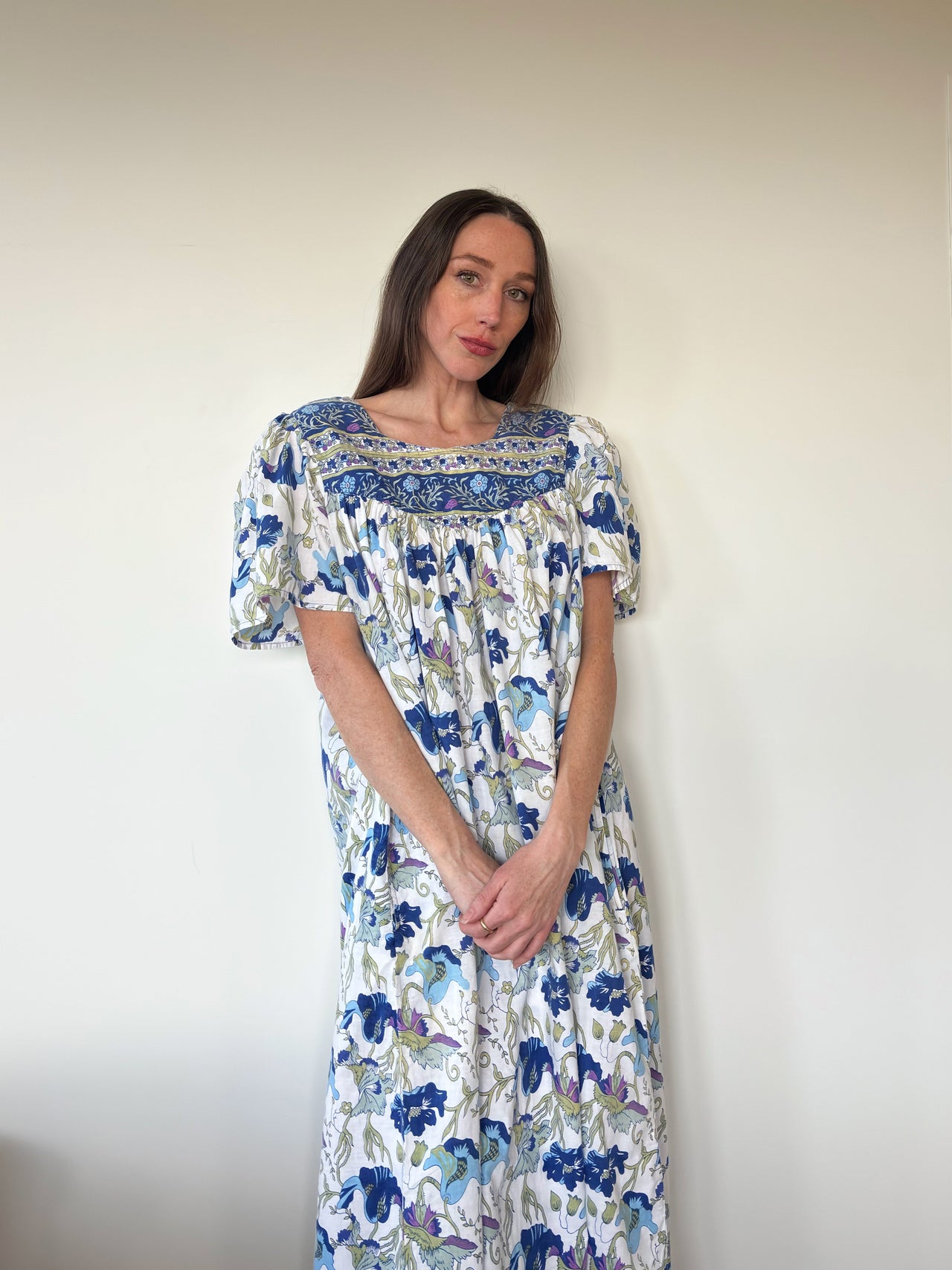 1980s Garden Smock