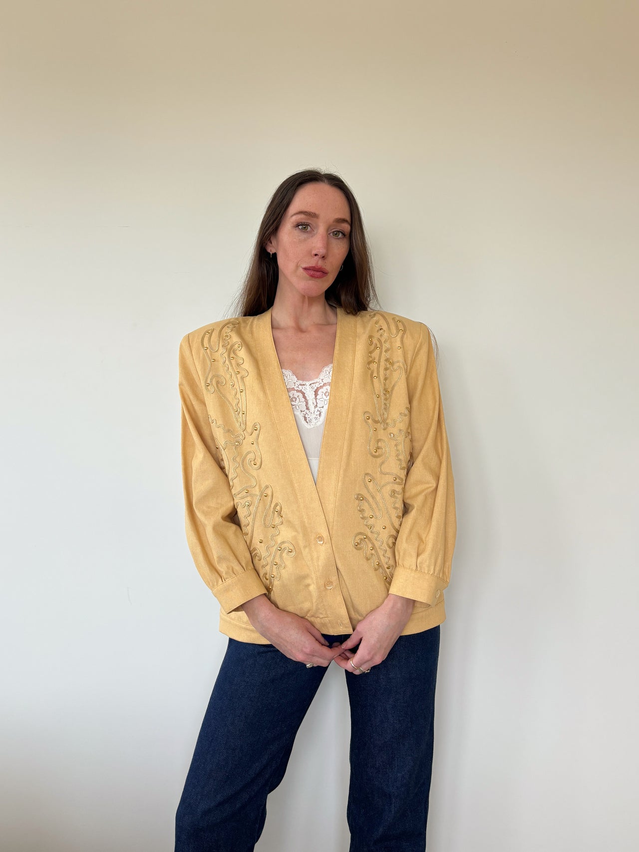 1980s Embroidered Jacket