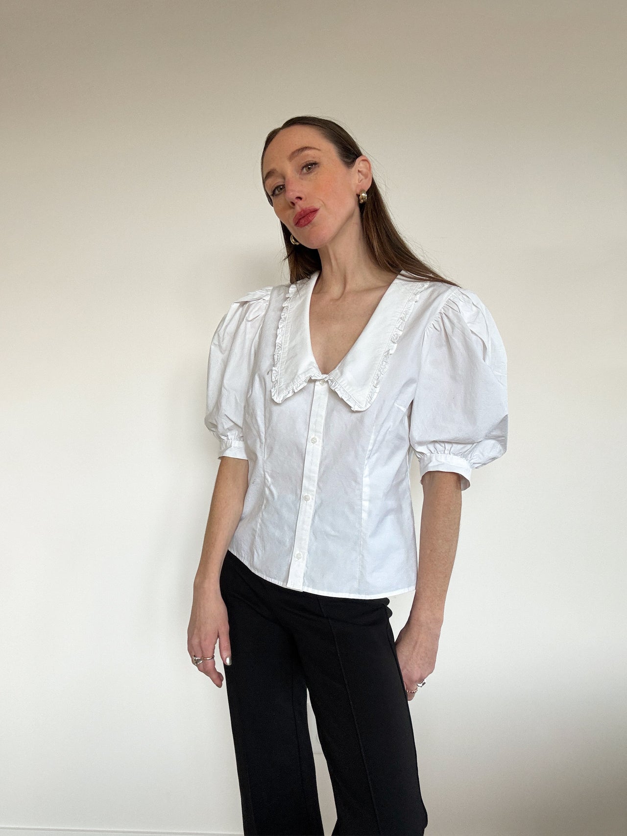 1990s Puff Sleeve