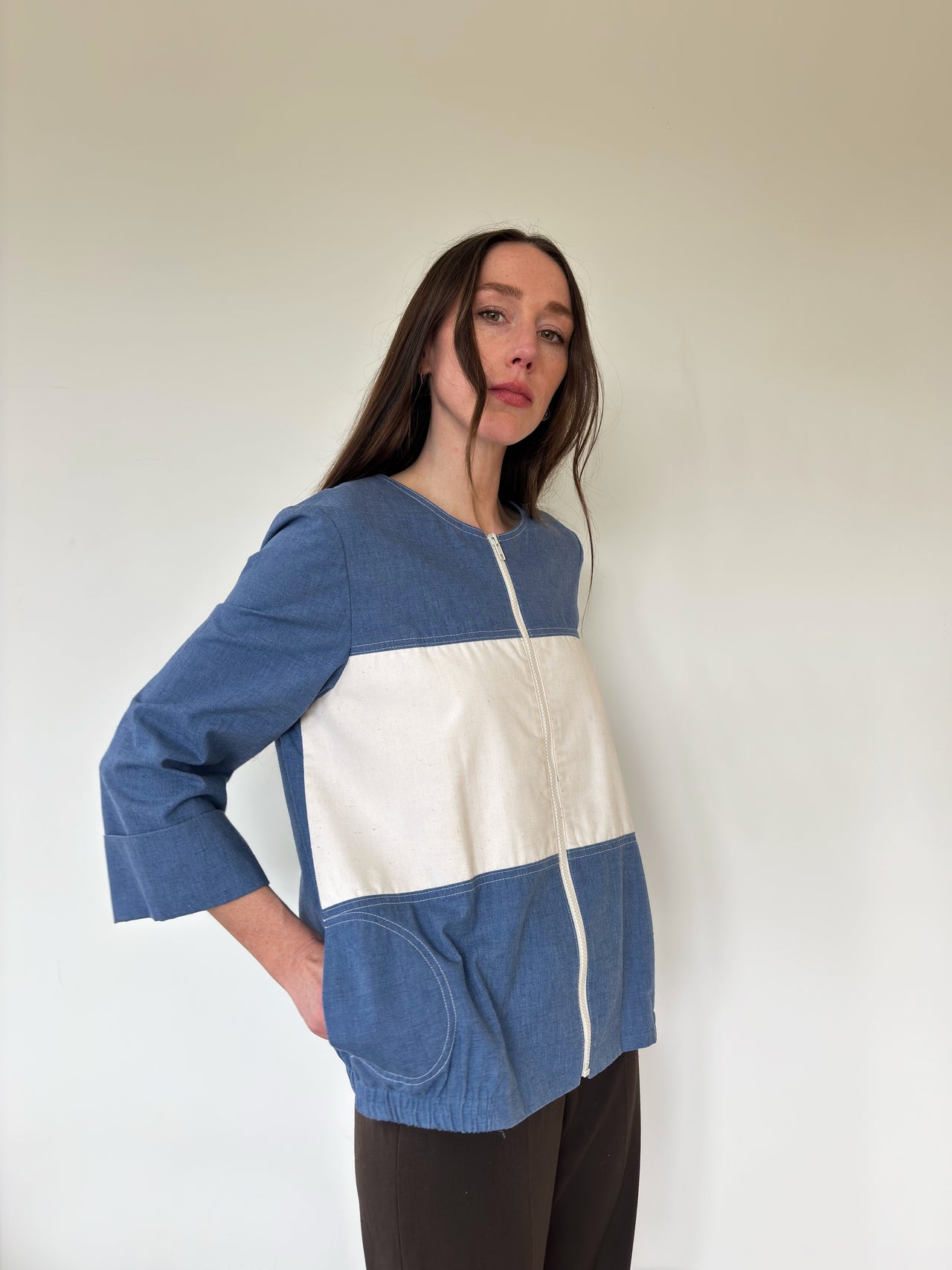 1980s Canvas Jacket