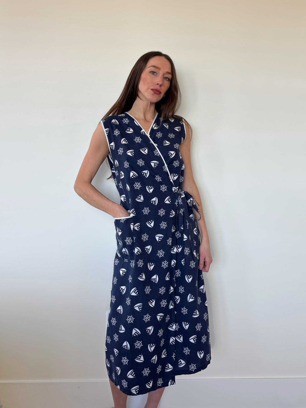 Vintage Sailor Dress