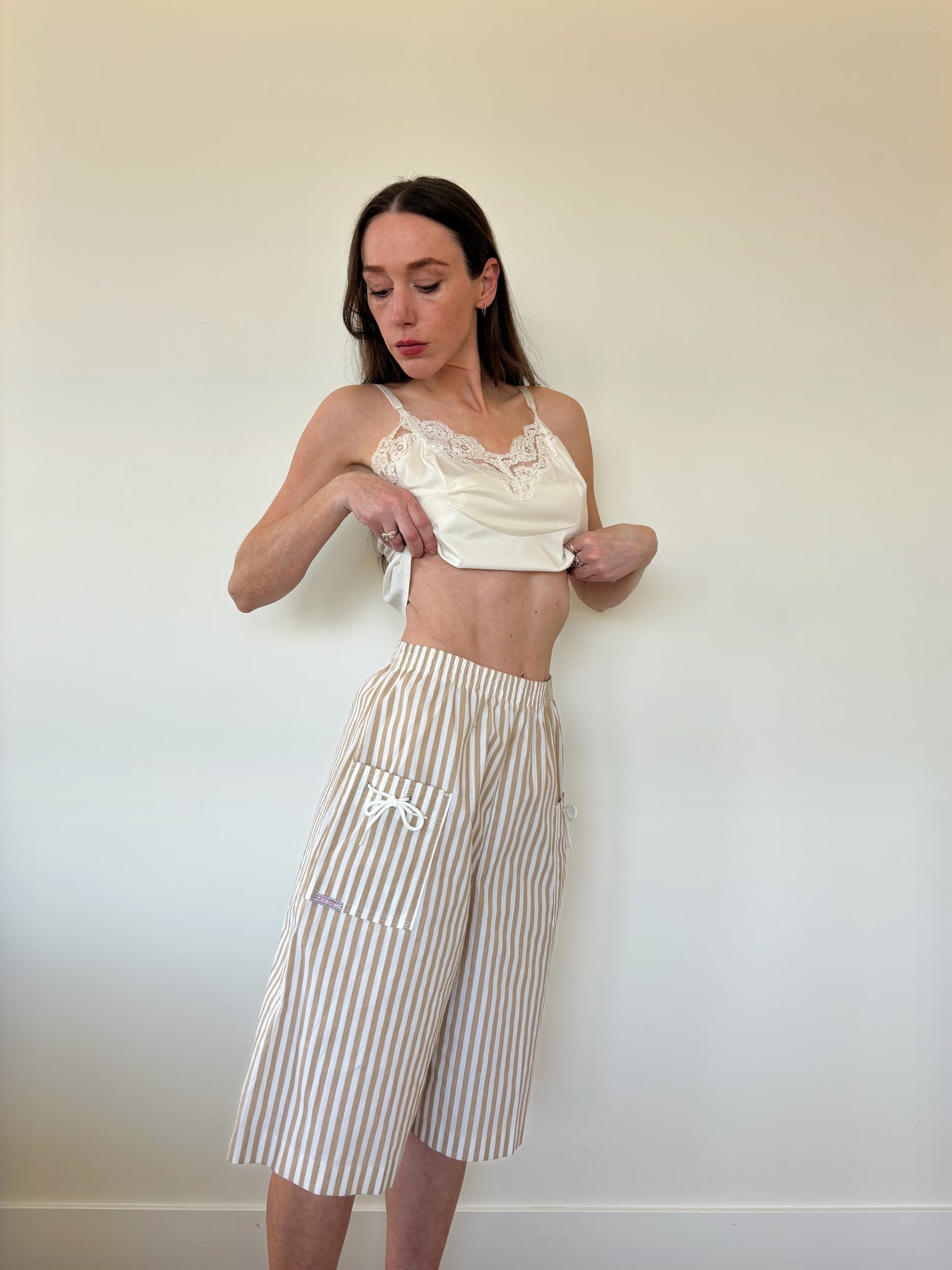 1980-90s Stripe Bermudas